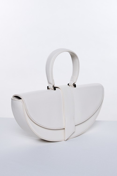 Sixdo Structured Saddle Bag